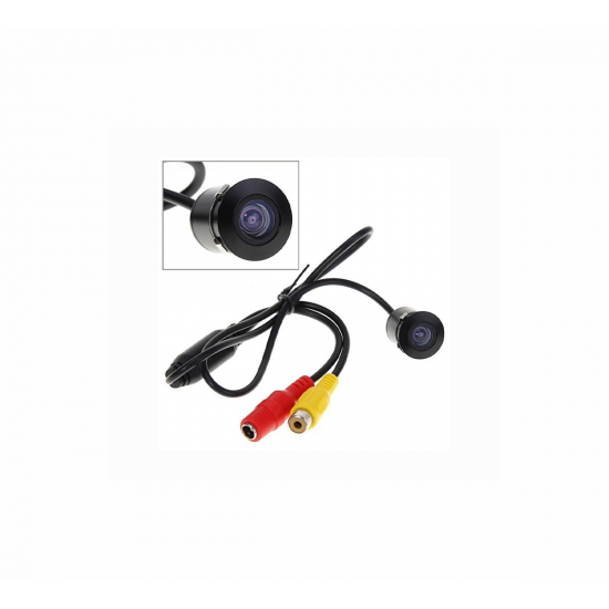 Car rear camera to see while reversing with distance determination Car rear camera to see while reversing with distance determination