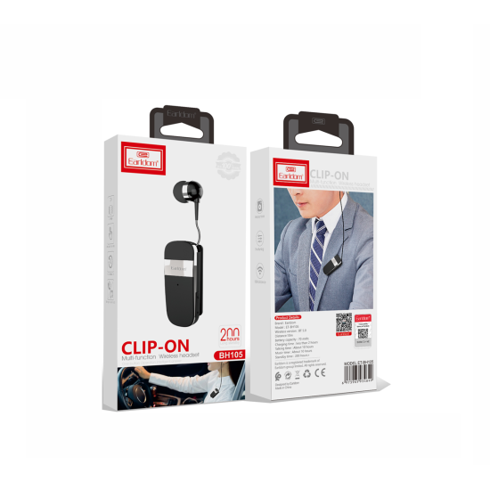 Earldom clip-on mini wireless headset Earldom clip-on mini wireless headset