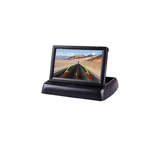 5 inch screen to operate the car rear camera