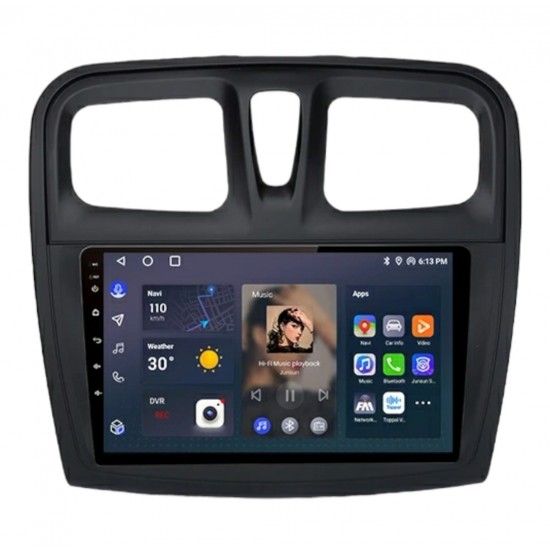 Android screen Renault Logan Sandero 2012-2019, 2 GB RAM Android screen Renault Logan Sandero 2012-2019, 2 GB RAM