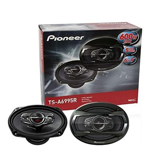Pioneer TS-A6995R Car Speaker Set, 2 Pieces - 600 Watt