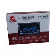 Cassette 7 inch Touch Bluetooth Remote Zero Power -ZD-X3303