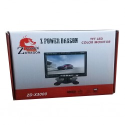 Tablet screen from Zero Power, model - ZD-X3000