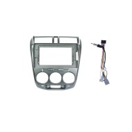 Frame for modifying and installing a 9-inch screen for a 2010 Honda City Frame for modifying and installing a 9-inch screen for a 2010 Honda City