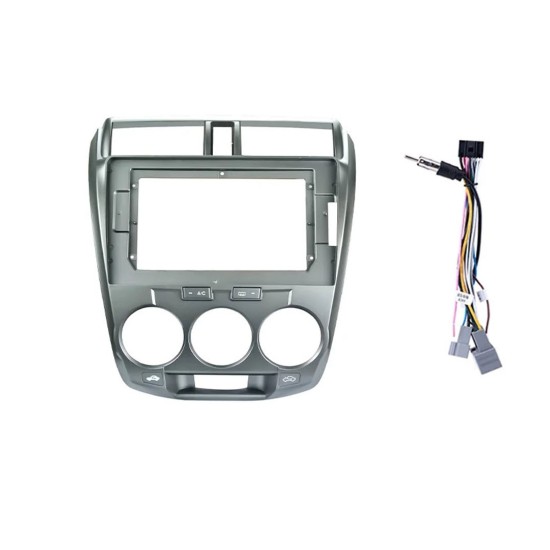 Frame for modifying and installing a 9-inch screen for a 2010 Honda City