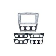 Frame for modifying and installing a 9-inch screen for a Skoda Octavia A5 Frame for modifying and installing a 9-inch screen for a Skoda Octavia A5
