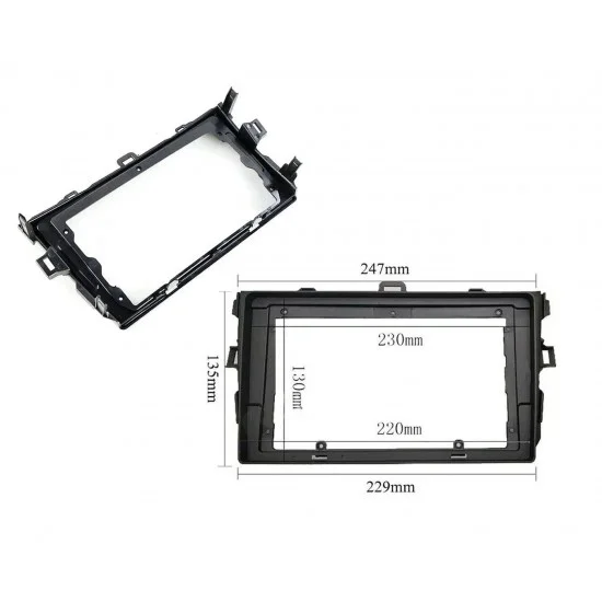 ShopA frame for inch screen for a Toyota Corolla| BM Souq