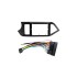 Modification frame for installing a 9-inch screen for a Kia Picanto