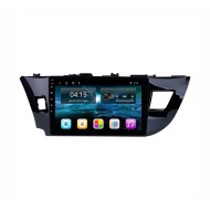 Android touch screen for Toyota Corolla 2014, 2GB RAM, 32GB internal memory Android touch screen for Toyota Corolla 2014, 2GB RAM, 32GB internal memory
