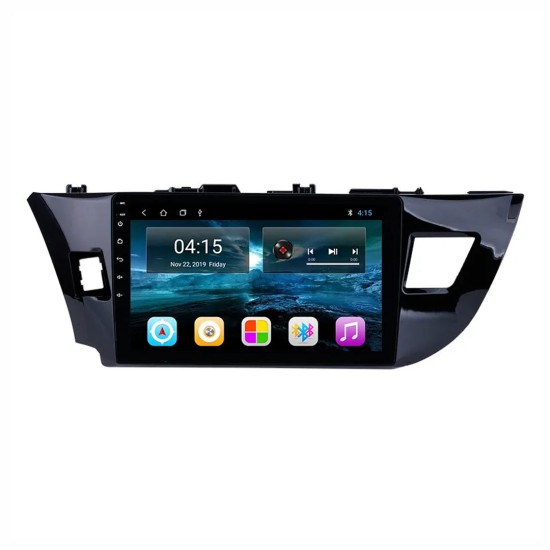 Android touch screen for Toyota Corolla 2014, 2GB RAM, 32GB internal memory
