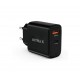 رأس شاحن جداري سريع ULTRA X R3-P45 - 45 وات - منفذ Type-C - تقنية PD