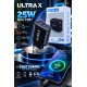 رأس شاحن جداري سريع ULTRA X R3-P45 - 45 وات - منفذ Type-C - تقنية PD
