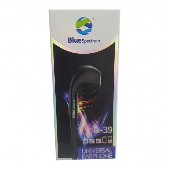 Handsfree headset for phones, Spectra Blue, model - D39