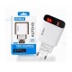 شاحن جداري سريع ULTRA X R4-CU مزود بشاشة رقمية LCD - Quick Charge 3.0 - منفذ USB