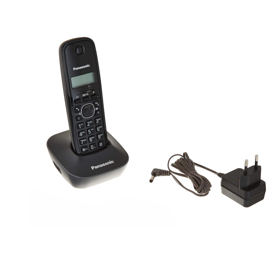 Panasonic KX-TG1611 Cordless Telephone with Single Handset