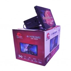 9 inch screen with regular cassette back, Bluetooth, flash, video and songs - ZeroPower Dragon