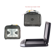 17 inch car roof screen