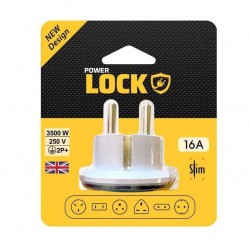 iLOCK Triple Plug Adapter From I-Lock 16A / 250V / 3500W