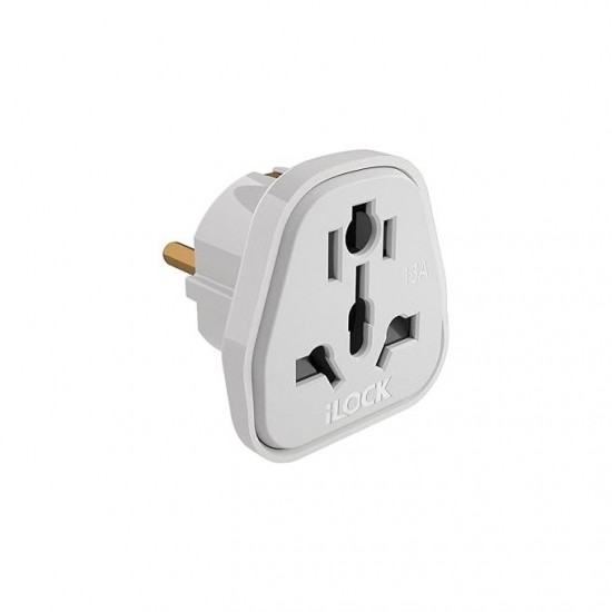 iLOCK Triple Plug Adapter From I-Lock 16A / 250V / 3500W