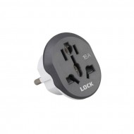 iLOCK Triple Plug Adapter From I-Lock 16A / 250V / 3500W iLOCK Triple Plug Adapter From I-Lock 16A / 250V / 3500W