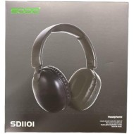 سماعة رأس ستيريو لاسلكية SODO-SD1101، سماعة رأس قابلة للتعديل، عمر بطارية طويل، صوت ستيريو 
