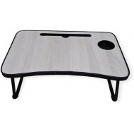 ترابيزة لاب توب أو للمذاكرة بأرجل معدنية قابلة للطى ترابيزة لاب توب أو للمذاكرة بأرجل معدنية قابلة للطى