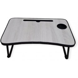 ترابيزة لاب توب أو للمذاكرة بأرجل معدنية قابلة للطى ترابيزة لاب توب أو للمذاكرة بأرجل معدنية قابلة للطى