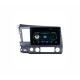 شاشة اندرويد لسيارة هوندا سيفيك 2008-2011  رامات 2 ذاكرة داخلية 32 جيجا