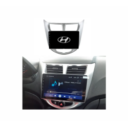 شاشة اندرويد لسيارة هيونداى اكسنت ار بى  رامات 2 ذاكرة داخلية 32 جيجا