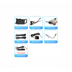 Android car Kia K5 2010-2015, 2 RAM, 32 GB internal memory