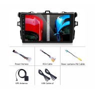 Android touch screen for Toyota Corolla 2006 - 2012, 2 GB RAM, 32 GB internal memory Android touch screen for Toyota Corolla 2006 - 2012, 2 GB RAM, 32 GB internal memory