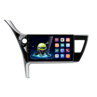Android touch screen for Toyota Corolla 2017, 2 RAM, 32 GB memory