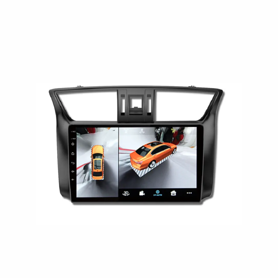 Android screen for Nissan Sentra 2016, 2 RAM, 32 GB internal memory