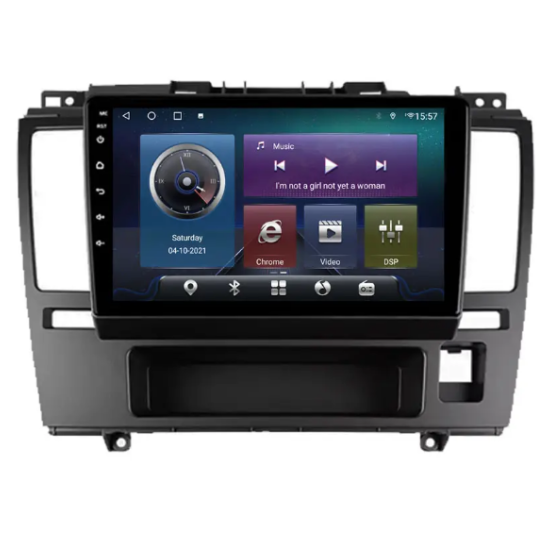 Android screen for Nissan Tiida 2006, 2 RAM, 32 GB internal memory